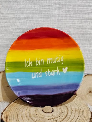 Stickertechnik