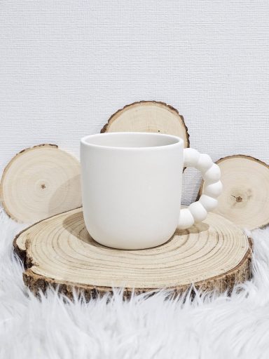 Tasse Perlenhenkel Tasse Perlenhenkel