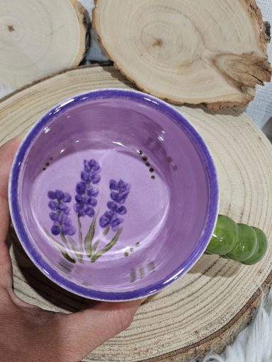 Tasse Perlenhenkel