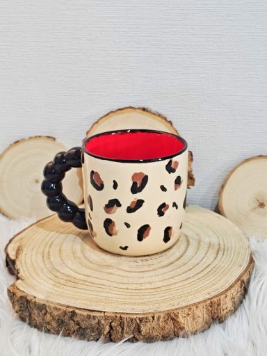 Tasse Perlenhenkel